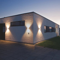 Уличный светодиодный светильник FERON DH503, 14W, 1000Lm, 4000K, черный, 11703