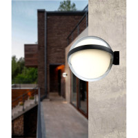 Уличный светодиодный светильник FERON DH503, 14W, 1000Lm, 4000K, черный, 11703