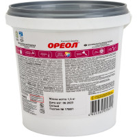 Интерьерная шпатлевка Ореол (водно-дисперсионная; латексная; 1.5 кг) 66526