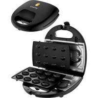 Орешница BRAYER 12 орешков 750 Вт, антипригарное покрытие, пластик BR2330