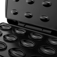 Орешница BRAYER 12 орешков 750 Вт, антипригарное покрытие, пластик BR2330