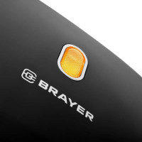 Орешница BRAYER 12 орешков 750 Вт, антипригарное покрытие, пластик BR2330