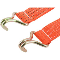 Ремень для крепления груза FIT храповый механизм 196 мм, лента 50 мм x 6 м, 2000/4000 кг 64920