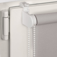 Рулонная штора PRAKTO JUTA 70x150 см, серый 8313187