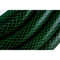 Поливочный шланг Yard Люкс, ПВХ, армированный, зеленый, 3-х слойный, 1,85 мм, D 3/4, 50 м 66-3-050