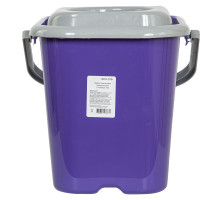 Пластиковое ведро РемоКолор прямоугольное с отжимом, 16л 62-0-016
