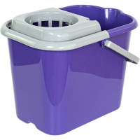 Пластиковое ведро РемоКолор прямоугольное с отжимом, 16л 62-0-016