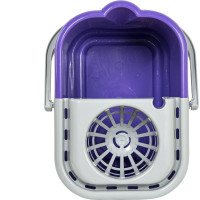 Пластиковое ведро РемоКолор прямоугольное с отжимом, 16л 62-0-016