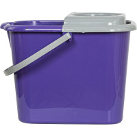 Пластиковое ведро РемоКолор прямоугольное с отжимом, 16л 62-0-016