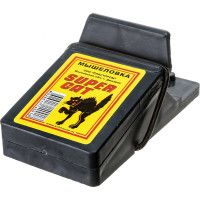 Мышеловка РемоКолор пластиковая Super Cat 61-0-101