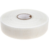 Лента серпянка стеклотканевая самоклеящаяся X-Glass Pro 45 мм х 153 м 220072