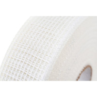 Лента серпянка стеклотканевая самоклеящаяся X-Glass Pro 45 мм х 153 м 220072