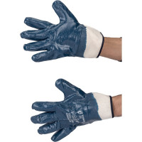 Пятипалые краги РемоКолор с полным нитриловым покрытием 24-2-012