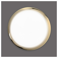 Встраиваемый светильник Smartbuy под лампу GX53 золото тонкий SBL-09GD-GX53