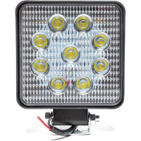 Фара рабочего света Автоэлектрика LED квадратная, рассеянный (ближний) свет 09.1928