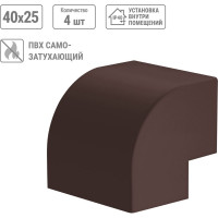 Внешний угол TDM ELECTRIC КМН 40х25 бук (4 шт./комплект) SQ0411-0315