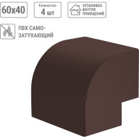 Внешний угол TDM ELECTRIC КМН, бук, 60х40 упаковка 4 шт SQ0411-0316