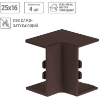 Внутренний угол TDM ELECTRIC КМВ, бук, 25х16 упаковка 4 шт SQ0411-0323