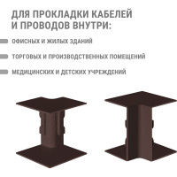 Внутренний угол TDM ELECTRIC КМВ 60х40 бук (4 шт./комплект) SQ0411-0326