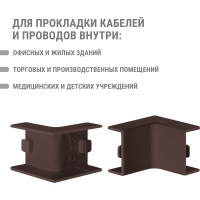 Внутренний угол TDM ELECTRIC КМВ 20х10 бук (4 шт./комплект) SQ0411-0322