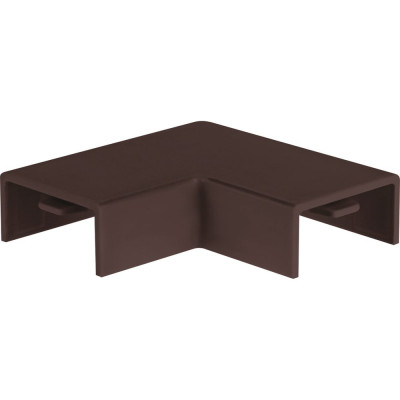 Поворот TDM ELECTRIC на 90 градусов КМП 20x10 бук (4 шт./комплект) SQ0411-0342