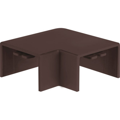 Поворот на 90 гр. TDM ELECTRIC КМП, бук, 25х16 упаковка 4 шт SQ0411-0343