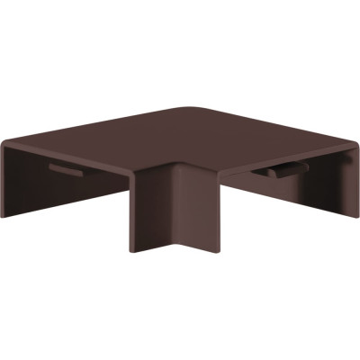 Поворот на 90 гр. TDM ELECTRIC КМП, бук, 40x16 упаковка 4 шт SQ0411-0344