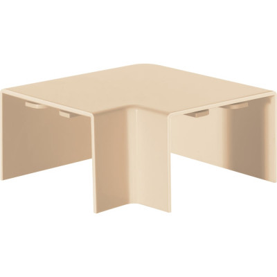 Поворот на 90 гр. TDM ELECTRIC КМП 40x25 сосна упаковка 4 шт SQ0411-0245