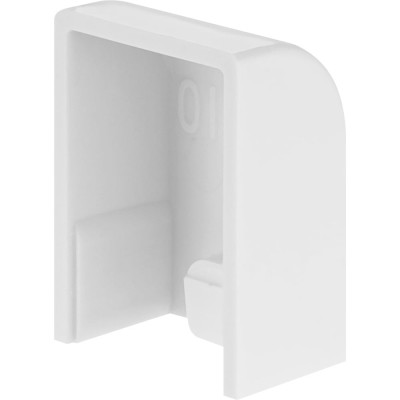 Заглушка кабельной трассы TDM ELECTRIC КМЗ, белый, 15х10 упаковка 4 шт SQ0411-0080