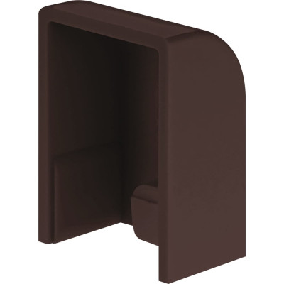 Заглушка кабельной трассы TDM ELECTRIC КМЗ, бук, 25х16 упаковка 4 шт SQ0411-0333