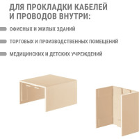 Соединитель TDM ELECTRIC КМС 40x25 сосна упаковка 4 шт SQ0411-0255