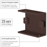 Соединитель TDM ELECTRIC КМС 20х10 бук (4 шт./комплект) SQ0411-0352