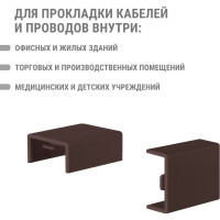 Соединитель TDM ELECTRIC КМС 20х10 бук (4 шт./комплект) SQ0411-0352