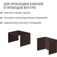 Соединитель TDM ELECTRIC КМС 60x40 бук (4 шт./комплект) SQ0411-0356