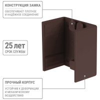 Соединитель TDM ELECTRIC КМС, бук, 25х16 упаковка 4 шт SQ0411-0353