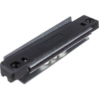 Балконная магнитная защелка Левша под профиль 13 мм, с ответной частью У1-0369.Б