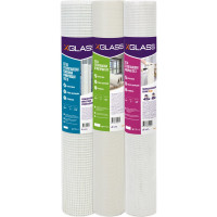 Сетка стеклотканевая штукатурная XGLASS 5x5 мм, 1x50 м, 60 гр/кв.м 280035