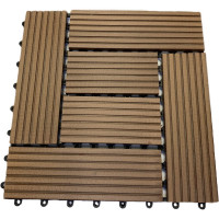 Садовый паркет MasterDeck Тик 11 шт. 100410000