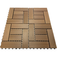 Садовый паркет MasterDeck Тик 11 шт. 100410000