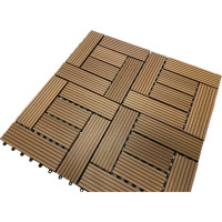 Садовый паркет MasterDeck Тик 11 шт. 100410000