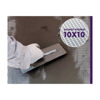 Сетка стеклотканевая усиленная X-Glass 10x10 мм, 1x50 м, 115 гр/кв.м 260004