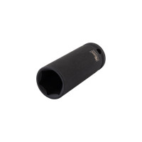 Головка ударная 6-гранная удлиненная 21 мм, 1/2"DR KRAFT KT 702058