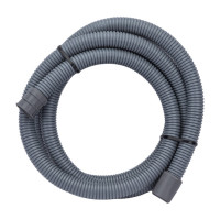 Сливной шланг для стиральных и посудомоечных машин РемоКолор 19/22 мм, 200 см 67-0-124