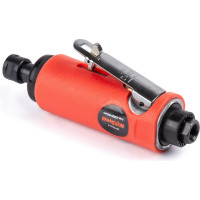 Пневмобормашина AV Steel с набором насадок AV-701814