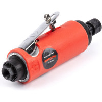 Пневмобормашина AV Steel с набором насадок AV-701814