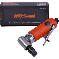 Угловая пневмобормашина AV Steel 6мм, 22000 об\мин, шт AV-701315