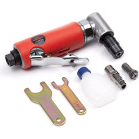 Угловая пневмобормашина AV Steel 6мм, 22000 об\мин, шт AV-701315