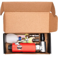 Угловая пневмобормашина AV Steel 6мм, 22000 об\мин, шт AV-701315