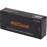 Угловая пневмобормашина AV Steel 6мм, 22000 об\мин, шт AV-701315