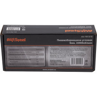 Угловая пневмобормашина AV Steel 6мм, 22000 об\мин, шт AV-701315